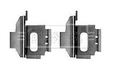 Borg & Beck - FITTING KIT - PADS - BBK1348 - Fits: MB Sprinter (901,2,3) 95-05/06