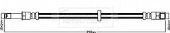Borg & Beck - BRAKE HOSE - BBH8343 - Fits: Volvo XC70 2.4,2.5 02-07