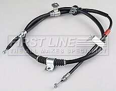 First Line - BRAKE CABLE REAR RH - FKB3869 - Fits: C4 Aircross, 4008 2WD PR14118-