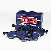 Borg & Beck - FRONT BRAKE PADS - BBP2518 - Fits: L'Rover Discovery Sport 12/14-