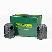 First Line - A-ROLL BAR BUSH KIT - FSK7093K - Fits: Renault Megane II 2002-