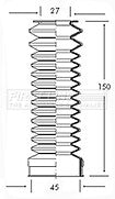 First Line - STEERING GAITER KIT - FSG3007 - Fits: Audi, Volkswagen