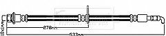 Borg & Beck - BRAKE HOSE - BBH8547 - Fits: TOYOTA Aygo 05/14-