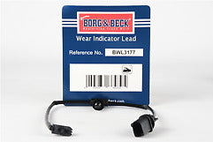 Borg & Beck - WEAR LEAD - BWL3177 - Fits: A4 (8W2, B9) 09/15-