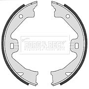 Borg & Beck - HANDBRAKE SHOES - BBS6331 - Fits: Rover 75 99-