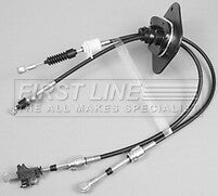 First Line - GEAR CONTROL CABLE - FKG1075 - Fits: Fiat Ducato,Boxer RHD 02-06