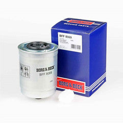 Borg & Beck - FUEL FILTER - BFF8069 - Fits: Transit 2.5D/TD 10/97-12/00