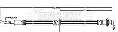 Borg & Beck - BRAKE HOSE - BBH8484 - Fits: Toyota Prius (ZVW50) 11/15-