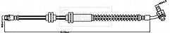 Borg & Beck - BRAKE HOSE - BBH8395 - Fits: GM Astra GTC(J),Cascada 10/11-