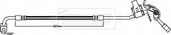 Borg & Beck - BRAKE HOSE - BBH8100 - Fits: Jeep Wrangler 09/06-