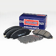 Borg & Beck - FRONT BRAKE PADS - BBP2569 - Fits: Nissan Navara NP300 2.3 11/15-