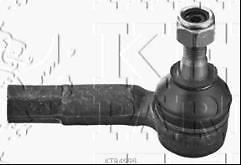 Key Parts - TIE ROD END OUTER RH - KTR4998 - Fits: Seat Ibiza IV, VW Polo IV