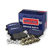 Borg & Beck - REAR BRAKE PADS - BBP1877 - Fits: VW A3, Touran 03-