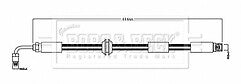 Borg & Beck - BRAKE HOSE - BBH8890 - Fits: RS4,RS6 2004-2008
