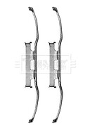 Borg & Beck - FITTING KIT - PADS - BBK1463 - Fits: MB Sprinter, VW LT 95-06
