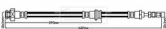 Borg & Beck - BRAKE HOSE - BBH8530 - Fits: NISSAN Cabstar (F24) 06-13