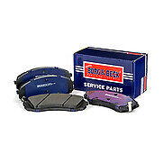 Borg & Beck - FRONT BRAKE PADS - BBP2126 - Fits: Hyundai i800 08-