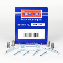 Borg & Beck - FITTING KIT - SHOES - BBK6145 - Fits: BMW