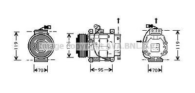 First Line - THERMOSTAT KIT - FTK042 - Fits: Citroen, BMW, LDV, Peugeot