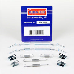 Borg & Beck - FITTING KIT - SHOES - BBK6360 - Fits: Picanto III 03/17-