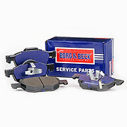 Borg & Beck - FRONT BRAKE PADS - BBP1883 - Fits: Honda Accord 12/02-05/08