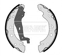 Borg & Beck - REAR BRAKE SHOES - BBS6309 - Fits: MCC Smart Car 98-