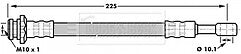 Borg & Beck - BRAKE HOSE - BBH7168 - Fits: Nissan Patrol Y60 -97