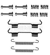 Borg & Beck - FITTING KIT - SHOES - BBK6136 - Fits: BMW