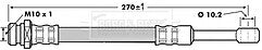 Borg & Beck - BRAKE HOSE - BBH7057 - Fits: Hyundai Terracan 00-03
