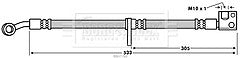 Borg & Beck - BRAKE HOSE - BBH7788 - Fits: Honda Civic 06-12