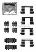 Borg & Beck - FITTING KIT - PADS - BBK1629 - Fits: Kia Picanto 05/11-