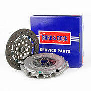 Borg & Beck - CLUTCH KIT 2-IN-1 - HK2283 - Fits: Renault Megane, Grand Scenic