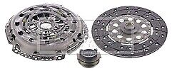 Borg & Beck - CLUTCH KIT 3-IN-1 - HK2740 - Fits: Mazda 3, 6 2.2 TD 12/12-