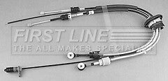 First Line - GEAR CONTROL CABLE - FKG1010 - Fits: PSA Expert,Evasion ML6C 10/08-
