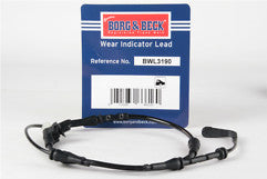 Borg & Beck - WEAR LEAD - BWL3190 - Fits: Discovery Sport 12/14-
