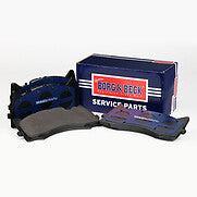Borg & Beck - BRAKE PADS - BBP2857 - Fits: C Class (205)  AMG C63 10/2014-