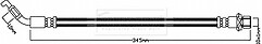 Borg & Beck - BRAKE HOSE - BBH8231 - Fits: Lexus GS 05-11