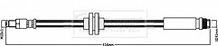 Borg & Beck - BRAKE HOSE - BBH8569 - Fits: CHEVOLET Aveo 1.4T 06/11-12/15