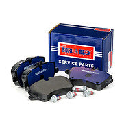 Borg & Beck - FRONT BRAKE PADS - BBP1751 - Fits: Mercedes C class 00-