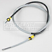 First Line - BRAKE CABLE - FKB3868 - Fits: "Lodgy MCV 8"" Brake Drums 13-"
