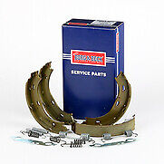 Borg & Beck - BRAKE SHOES - BBS6070 - Fits: Mercedes Benz 80-91