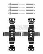 Borg & Beck - FITTING KIT - PADS - BBK1624 - Fits: Audi A5,A7,Q5 01/15-