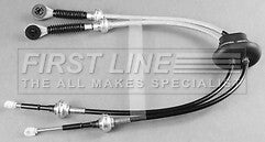 First Line - GEAR CONTROL CABLE - FKG1080 - Fits: PSA Expert,806 ML5C RHD 01-06