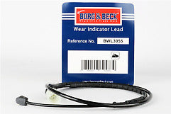 Borg & Beck - WEAR LEAD - BWL3055 - Fits: Mini Countryman (R60) 06/10-
