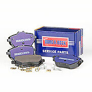 Borg & Beck - REAR BRAKE PADS - BBP2452 - Fits: Citroen C4 Picasso II 02/13-