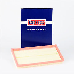 Borg & Beck - AIR FILTER - BFA2308 - Fits: Fiat 500 II (New 500), Panda II