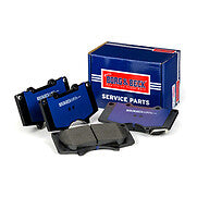 Borg & Beck - FRONT BRAKE PADS - BBP1927 - Fits: Toyota Land Cruiser V1 03-