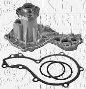 Key Parts - WATER PUMP W/GASKET - KCP1113 - Fits: Audi 80, VW Golf, Passat, Seat
