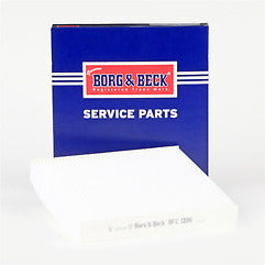 Borg & Beck - CABIN FILTER - BFC1106 - Fits: PSA C-Crosser,4007,MIT Lancer