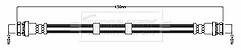 Borg & Beck - BRAKE HOSE - BBH8819 - Fits: Ranger (TKE) 2011-